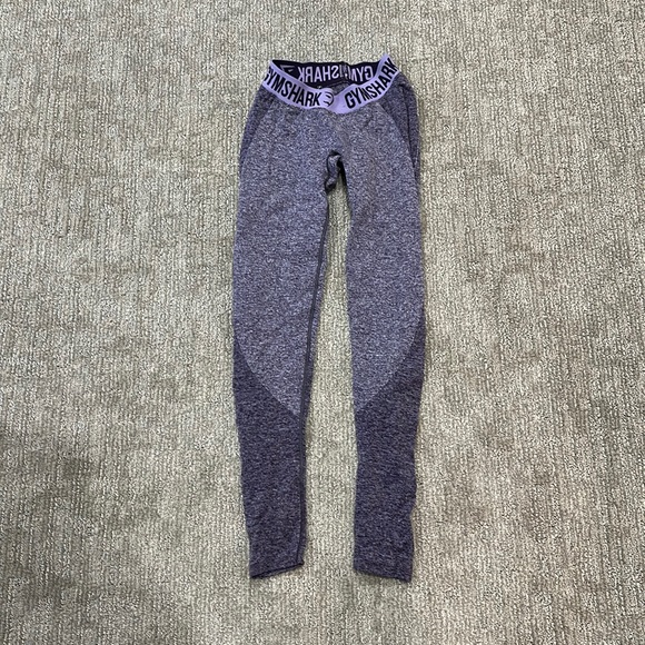 Gymshark xsmall leggings, excellent condition purple - Picture 1 of 4